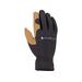 Carhartt Men's High Dexterity Open Cuff Gloves, Black/Barley SKU - 364721