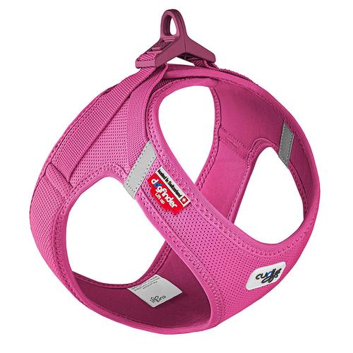 Curli Vest Geschirr Clasp Air-Mesh, fuchsia Größe 2XS 30,2-33,8cm Hund