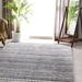 Luxe Weavers Shaggy Collection 520 Grey 8x10 Shagg Lines Area Rug - Luxe Weavers 520 Grey 8x10