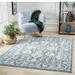 Luxe Weavers Patricia Collection 119 Blue 8x10 Oriental Geometric Area Rug - Luxe Weavers 119 Blue 8x10