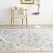 Luxe Weavers Victoria Collection 4620 Cream 9x12 Oriental Floral Area Rug - Luxe Weavers 4620 Cream 9x12