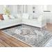 Luxe Weavers Beverly Collection 7614 Tribeige 8x10 Modern Oriental Area Rug - Luxe Weavers 7614 Tribeige 8x10