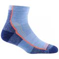 Darn Tough - Women's Hiker 1/4 Midweight with Cushion - Wandersocken Unisex L | EU 41-42,5 blau