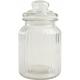 T&g Woodware - Bocal hauteur 19 cm Optic en verre - Transparent