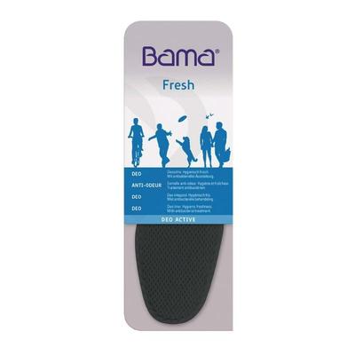Bama - Einlegesohle Deo Active Größe 46 schwarz hygienisch