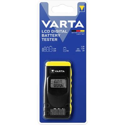 Varta Batterietester LCD Digital Battery Tester B1 Messbereich (Batterietester) 1,2 V, 1,5 V, 3 V, 9
