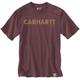 Carhartt Logo Graphic T-Shirt, rot, Größe M