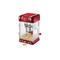 Retro popcorn poppers Red, Silver 300 w - Popcorn popper (300 w, 220 - 240 v, 50 - 60 Hz, 250 x 286