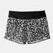 Brooks Chaser 5" Shorts Women's Running Apparel Alloy/Cosmic Cheetah