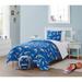 Your Zone Kids Dino Plush Buddy Comforter and NapSac Set