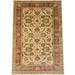 HERAT ORIENTAL Handmade Vegetable Dye Oushak Wool Rug (Afghanistan) - 8'2 x 11'8