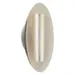 Visual Comfort Signature Aura Medium Oval Wall Sconce - BBL 2120BSL
