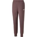 PUMA Damen Sporthose ESS Sweatpants FL cl (s), Größe XXL in Lila