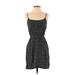 Old Navy Casual Dress - Mini: Black Polka Dots Dresses - Women's Size X-Small