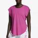 Nike Tops | Nike City Sleek Top Short Sleeve Running Shirt Pink At0821-623 Women’s Small | Color: Pink | Size: S