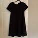 Madewell Dresses | Madewell Drop Waist Dress 00 | Color: Black | Size: 00