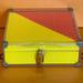 Louis Vuitton Games | Louis Vuitton Spain Lv Cup Limited Visionaire 30 Lucite Trunk Puzzle Game Rare | Color: Red/Yellow | Size: 8.5l X 3h