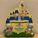 Disney Art | Disney Park Mickey & Friends Cutie Castle Picture Frame From Shanghai Disneyland | Color: Blue/Yellow | Size: Os