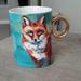 Anthropologie Dining | Anthropologie Fox Mug | Color: Blue/Brown | Size: Os