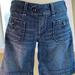 American Eagle Outfitters Shorts | American Eagle Bermuda Blue Jean Shorts | Color: Blue | Size: 6