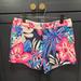 Lilly Pulitzer Shorts | Lilly Pulitzer Callahan Knit Shorts Size 2 | Color: Blue/Pink | Size: 2