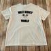 Disney Shirts | Disney Parks Mens Short Sleeve Crewneck Graphic Tee Shirt | Size Large | Color: White | Size: L