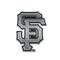 WinCraft San Francisco Giants Team Chrome Car Emblem