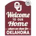 Oklahoma Sooners 16'' x 22'' Marquee Sign