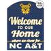 North Carolina A&T Aggies 16'' x 22'' Marquee Sign