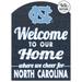 North Carolina Tar Heels 16'' x 22'' Marquee Sign