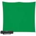 Westcott X-Drop Pro Wrinkle-Resistant Backdrop Kit (Chroma-Key Green, 8 x 8') 879K