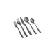 Joss & Main Vina 20-Piece Flatware Set, Service For 4 Stainless Steel in Black | Wayfair 0A9AAEA860D54B2C947259FA335948F3