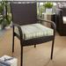 Darby Home Co Corded Outdoor Sunbrella Dining Chair Cushion Acrylic | 30 W x 23 D in | Wayfair 915803F7E69B4D85848CCE3539B5756C