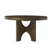 Theodore Alexander Catalina Solid Wood Pedestal Dining Table Wood in Brown | 54 H in | Wayfair TA54026.C301