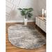 White 63 x 36 x 0.5 in Area Rug - RugPal Contemporary Araceli Runner Rug Camel Color Polypropylene | 63 H x 36 W x 0.5 D in | Wayfair 1960872