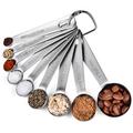 U-Taste 18/8 Stainless Steel Measuring Spoons Nesting Heavy Duty Metal Kitchen Baking Cooking Food Measure Set Dry | 9pcs Spoons | Wayfair