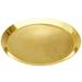 Everly Quinn Brass Metal Lazy Susan For Table in Yellow | 2.7 H x 12.04 W x 12.04 D in | Wayfair 9801F568317C4FDA8FC3AE62770DCD77