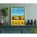 Trinx Minnesota Retro Style State Travel Poster, Vintage Unframed Print, Home & Office Wall Art Paper | 10 H x 8 W x 0.35 D in | Wayfair