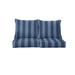 Latitude Run® Outdoor/Indoor Deep Seating Loveseat Pillow & Cushion Set Polyester | 5 H x 23 W x 25 D in | Wayfair 510CEE4296B7418BA51D339E9B89D76B