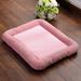 Tucker Murphy Pet™ Super Comfortable Dog Mat Cotton in Pink | 5 H x 17.7 W x 13 D in | Wayfair F4D1ED294F674911B75D2AA0C08E8AFB