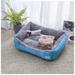 Tucker Murphy Pet™ Candy Color Dog Kennel Pet Kennel Pet Dog Bed Cotton in Blue | 6 H in | Wayfair B003EDD653274203A281FF0617ED366A