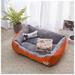 Tucker Murphy Pet™ Candy Color Dog Kennel Pet Kennel Pet Dog Bed Cotton in Orange | 6 H in | Wayfair A30CA69691F6436F92BA307EE147779B