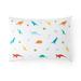 Wildkin Jurassic Dinosaurs Pillow Case - Flannel/Cotton | Standard | Wayfair 632700