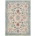 Blue/Green 118 x 94 x 0.32 in Area Rug - Well Woven Paloma Arlette Oriental Teal Plush Pile Area Rug | 118 H x 94 W x 0.32 D in | Wayfair PAL-35-7