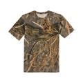 Browning Men's Wasatch Short Sleeve Shirt, Mossy Oak Shadow Grass Habitat SKU - 429323