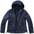 Brandit Windbreaker Frontzip Ladies Jacket, blue, Size XL for Women