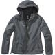 Brandit Windbreaker Frontzip Ladies Jacket, black-grey, Size 3XL for Women