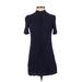 Old Navy Casual Dress - Popover: Blue Dresses - Women's Size X-Small