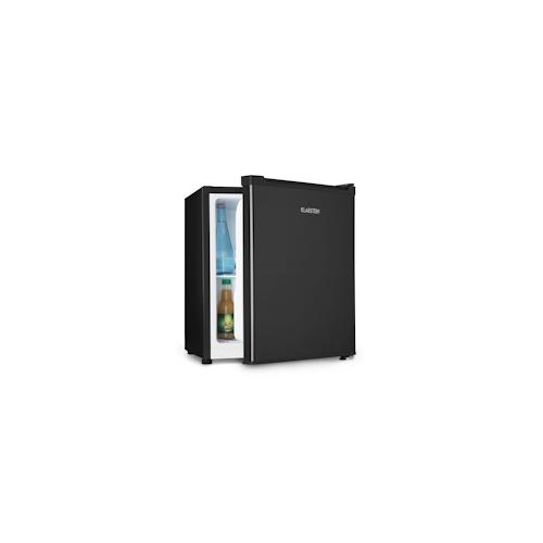 Klarstein Snoopy Eco Mini-Kühlschrank mit Gefrierfach 41 Liter 39dB Schwarz