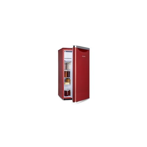 Yummy Kühlschrank mit Gefrierfach 90 Liter 42dB Rot